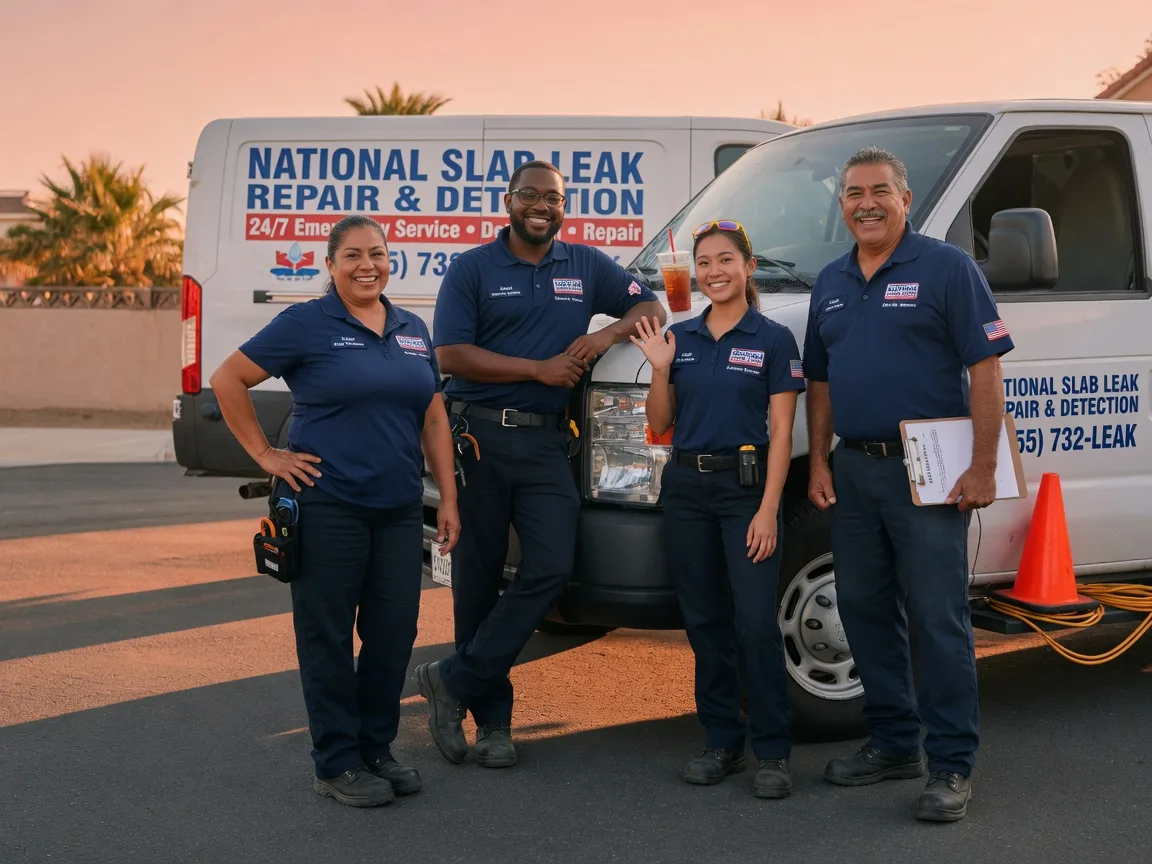 Slab Leak Detection company in Milan, NH